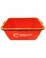 Mortelcontainer oranje 200l