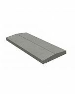 Remacle Delta Muurkap 25/50 met 2 afwateringen