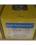 PGB Spaanderplaatschroef VZK-Z 4,5x40mm (500 stuks)