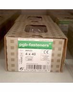 PGB Spaanderplaatschroef A2 VZK-Z 4x40mm (200 stuks)