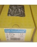 PGB Spaanderplaatschroef VK-Z 5x50mm (200 stuks)