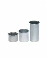 NedZink Tapbuis rond Ø80mm (lengte 20cm)