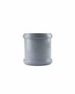 Nicoll PP Schuifmof M/M Ø40mm grijs