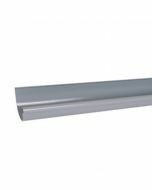Nicoll dakgoot LG16 lichtgrijs 70mm (4m)