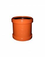 Nicoll PVC Schuifmof Ø110 oranje