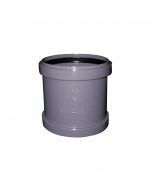 Nicoll PVC Schuifmof Ø200 grijs