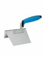 Ox Hoektroffel voor buitenhoeken RVS 100x125mm