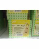 PGB Spaanderplaatschroef VZK-T 5,0x100mm (200 stuks)