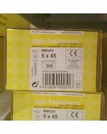 PGB Spaanderplaatschroef VK-Z 5x45mm (200 stuks)