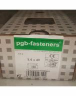 PGB Spaanderplaatschroef A2 VZK-Z 3,5x40mm (200 stuks)