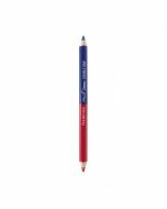 POTLOOD BLAUW-ROOD, 17,5CM, DISPLAY-BOX OF 50 STUKS