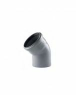 Nicoll PP Bocht 45° M/S Ø40 grijs