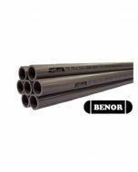 Nicoll Sanitaire buis grijs Ø32mm 4m