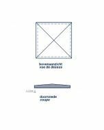 Remacle Pilaarkap 50/50