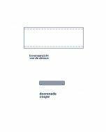 Remacle Platte Muurkap 50/100