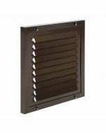 Renson Schoepenrooster 437 150x150mm bruin