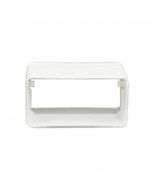Renson Verbindingsstuk plat 7008 204x60mm wit