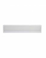 Renson Deurrooster 761 PVC 450x90 wit
