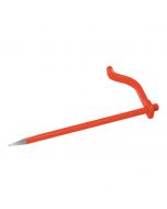 MULLER PLAFONNEERHAAK ROND 250MM