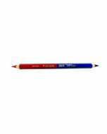 POTLOOD LYRA ROOD/BLAUW 18 CM