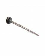 Koramic Inox Schroef met neopreen ring 4,5x45mm (200 stuks)