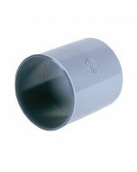 Nicoll PVC Schuifmof M/M Ø32 grijs