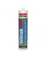Soudal Silirub MA transparant 310ml