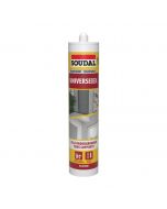 Soudal Universeel silicone transparant 310ml