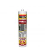Soudal Universeel silicone grijs 310ml