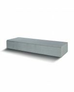 Marlux Traptrede 100x35x15 grijs