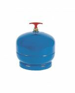 Sievert Gasfles leeg zonder kraan en haak 2kg