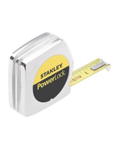 Stanley Rolbandmaat Powerlock Classic ABS 8mm - 25mm