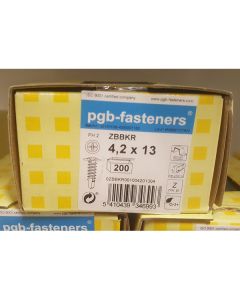 PGB Zelfborende Teksschroef 4,2x13mm (200 stuks)