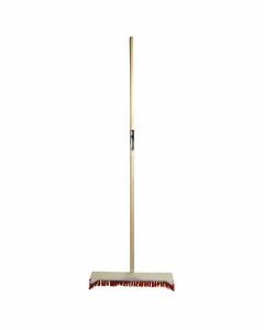 Polet Balldozerbezem 55cm met steel1,5m