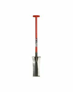 Polet Professionele Grondwerkspade 380/140/3 2V met fiber T-steel 85cm