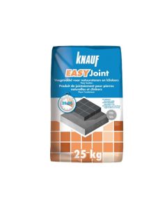 Knauf EasyJoint Antraciet 25kg