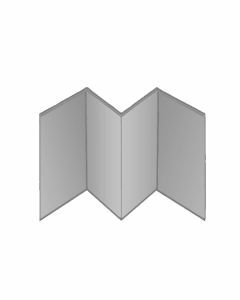 Eternit Siding Cedral Click Binnenhoek C05 Haaigrijs