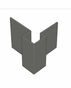 Eternit Siding Cedral Buitenhoek Asymmetrisch C53 Lood