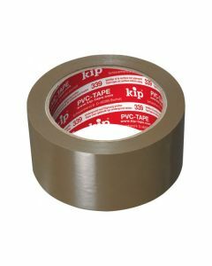 Kip 339-00 PVC Verpakkingstape 50mm bruin - 66m