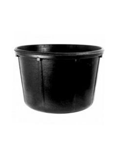 Kuip rubber met handgreep 50l