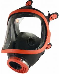 Climax 731 Volgezicht Gasmasker uit rubber