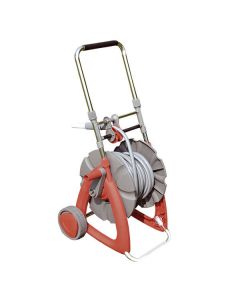 Polet Slangenwagen + slang 20m 1/2" + aansluitset