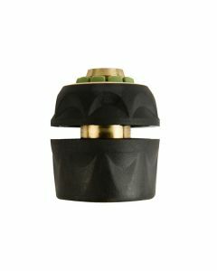 Polet Koppeling Brass AQUASTOP 1/2"-5/8" soft touch