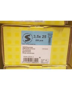 PGB Zelfborende schroef DIN 7504K 3,5x25mm (200 stuks)