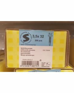 PGB Zelfborende schroef DIN 7504M 3,5x32mm (200 stuks)