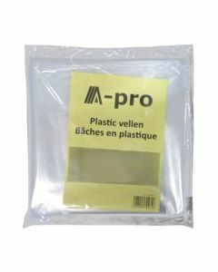 Bouwfolie 0,1mm 4x3m