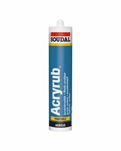 Soudal Acryrub wit 310ml