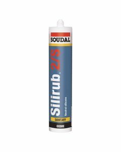 Soudal Silirub 2/S transparant 300ml