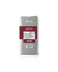 Cement wit cem II 42,5 N P Zak 20kg