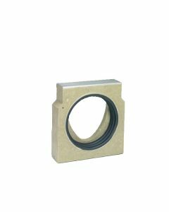 Aco Multidrain MD100 eindplaat voor aansluiting DN100